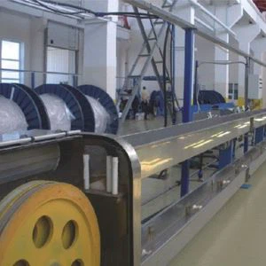 Apa pengujian ketahanan penuaan kabel di lini produksi kabel?